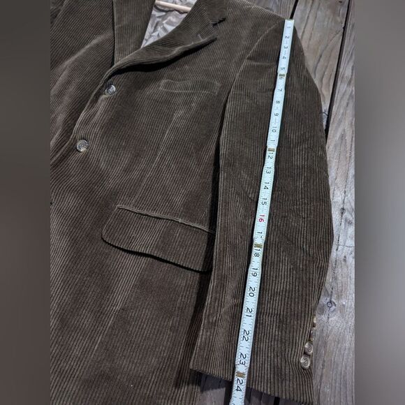 Ralph Lauren Corduroy Jacket 42 - Picture 4 of 10